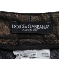 Dolce & Gabbana Jeans en bronze