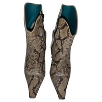 Luciano Padovan Python boots