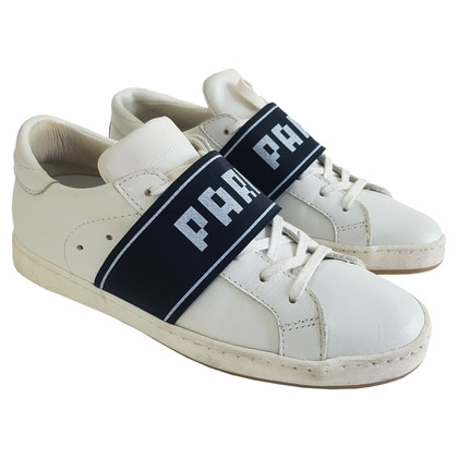 Philippe Model Sneaker in Pelle in Bianco