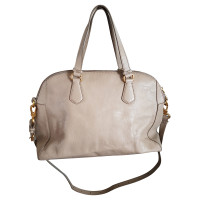Marc By Marc Jacobs Taupe Leather Satchel