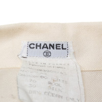 Chanel Bluse in Beige