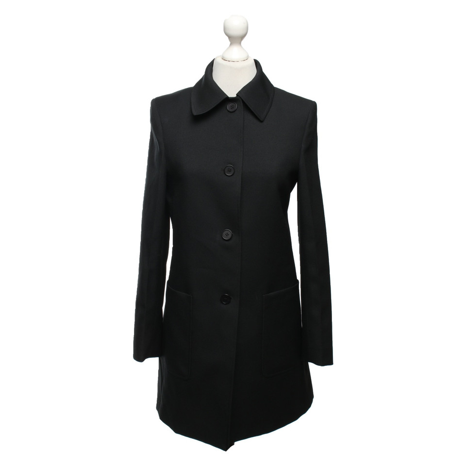 Theory Giacca/Cappotto in Nero