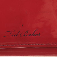 Ted Baker Fuchsiafarbenes Portemonnaie 