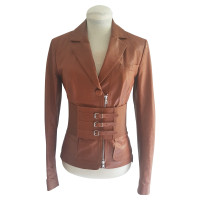 Pinko Jacket made of leather