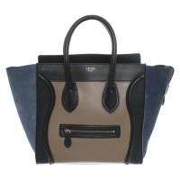 Céline Luggage Mini Leer