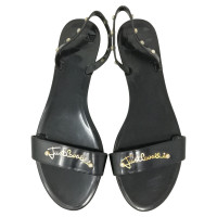 Just Cavalli Sandals in Black