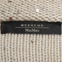 Max Mara Blazer con paillettes