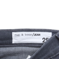 Rag & Bone Skinny jeans gris