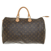 Louis Vuitton Speedy 40 Canvas in Brown