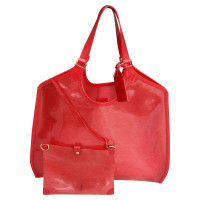 Louis Vuitton "Lagoon GM" in Red