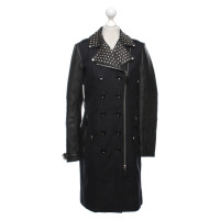 Burberry Coat with rivets