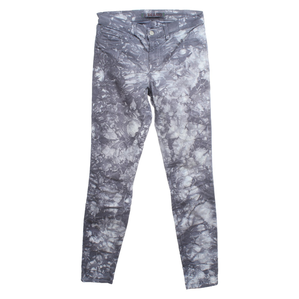 J Brand Jeans en Coton en Gris