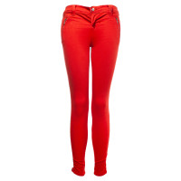 J Brand Jeans aus Baumwolle in Rot