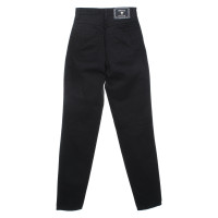 Versace Trousers Cotton in Black