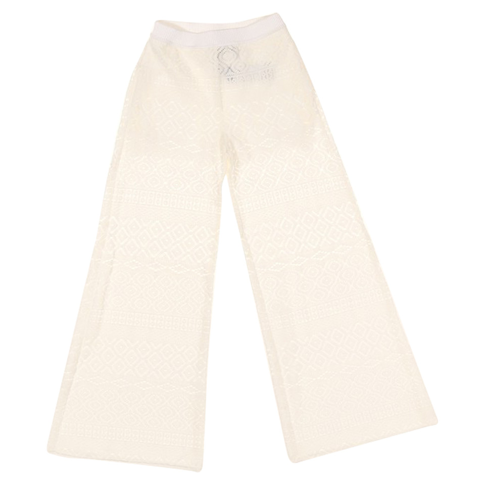 Pinko Paio di Pantaloni in Bianco