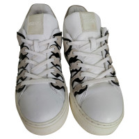 Kenzo Chaussures de sport en Cuir en Blanc