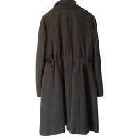 Giorgio Armani Padded coat in gray