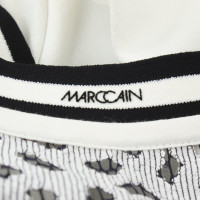 Marc Cain Vest in crème / zwart