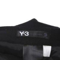 Yohji Yamamoto trousers in black