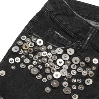 Dsquared2 Jeans aus Baumwolle in Grau