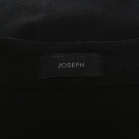 Joseph Top en Soie en Noir