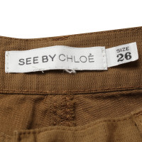 See By Chloé Trousers in ochre