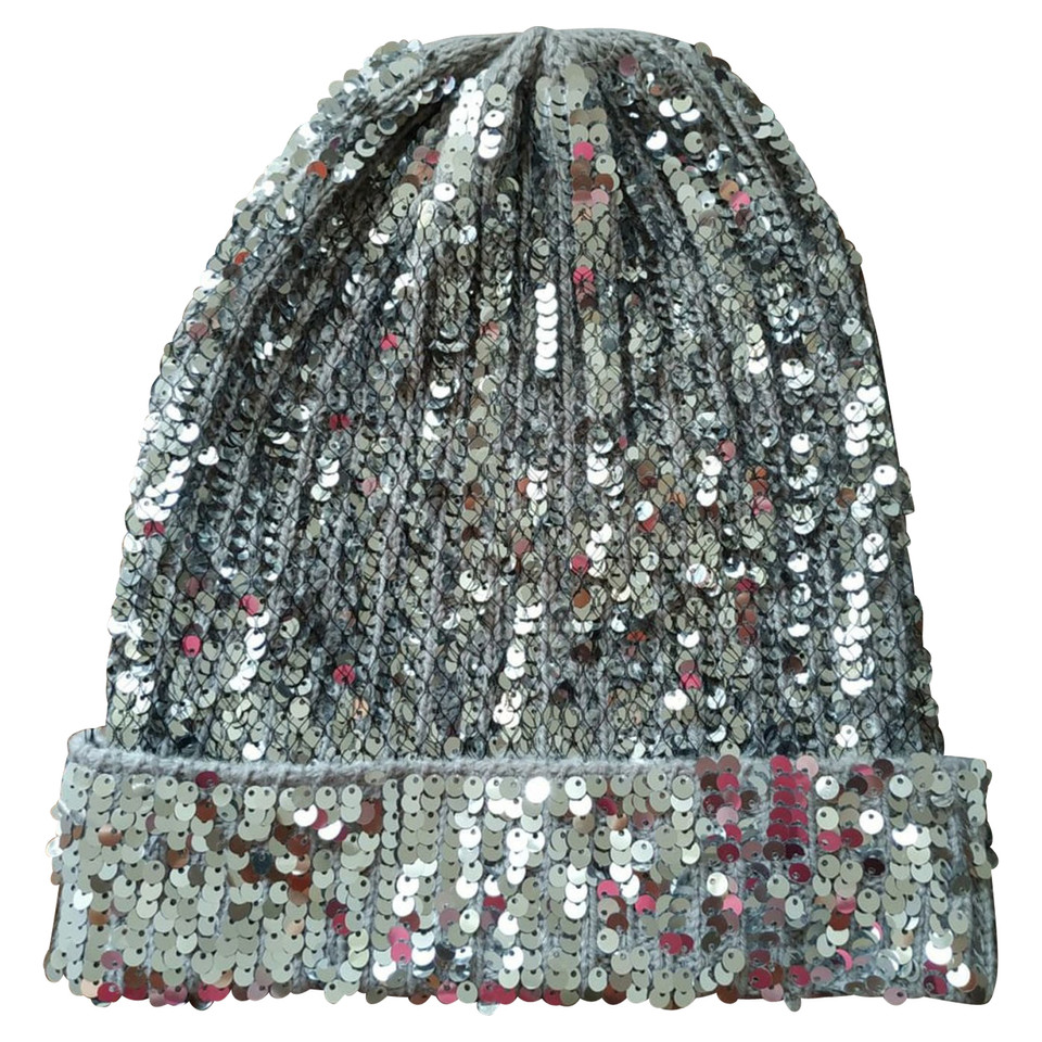 Pinko Hut/Mütze in Silbern