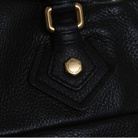 Marc By Marc Jacobs Black leather shopper