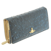 Vivienne Westwood Blauw portemonnee 