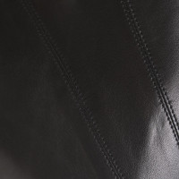 Michael Kors Black Leather Dress