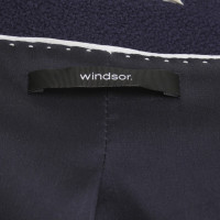 Windsor Blazer in Dark Blue