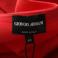 Giorgio Armani Robe en rouge