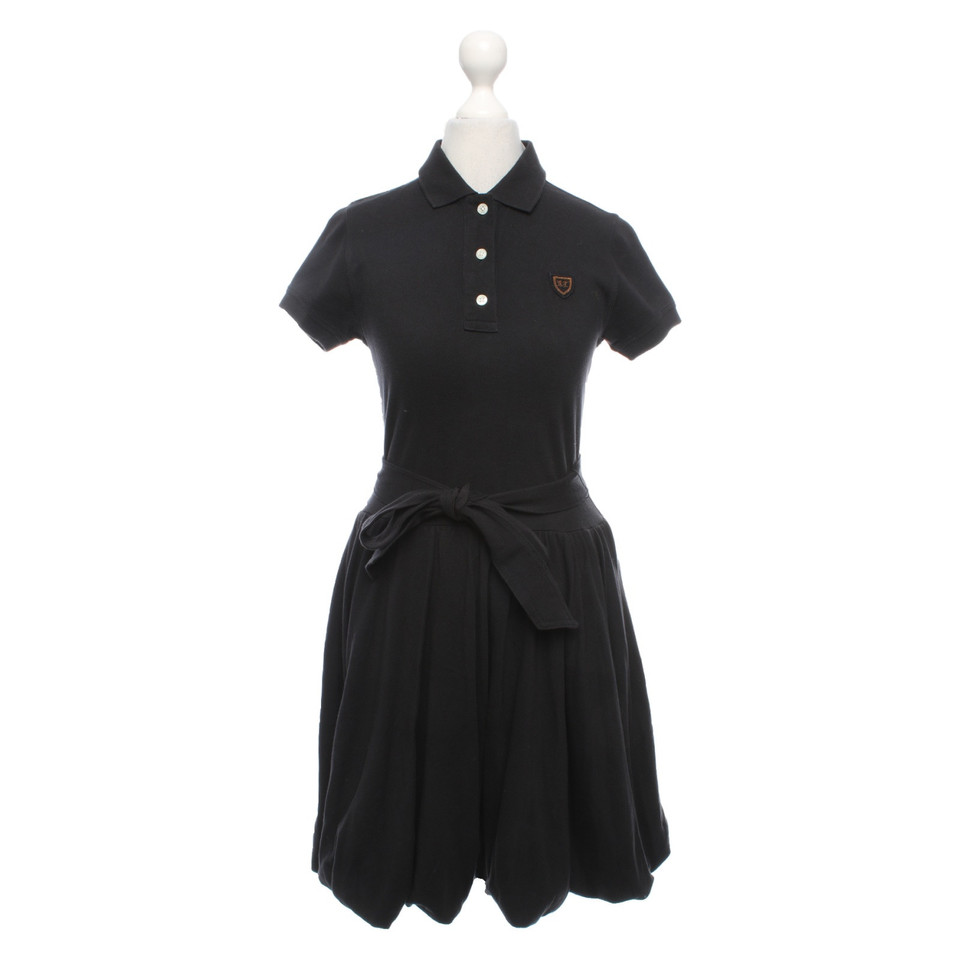 Polo Ralph Lauren Robe en Coton en Noir