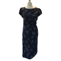 Vivienne Westwood Kleid aus Viskose in Blau