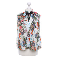 H&M (Designers Collection For H&M) Blouse with a floral print