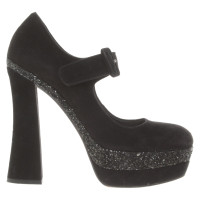 Miu Miu pumps en noir