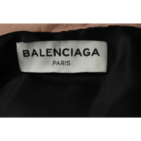 Balenciaga Giacca/Cappotto in Pelle in Color carne