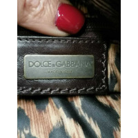 Dolce & Gabbana Handtas in Bruin