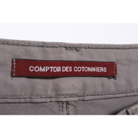 Comptoir Des Cotonniers Paio di Pantaloni in Cotone in Grigio