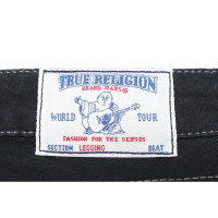 True Religion Jeans aus Baumwolle in Schwarz