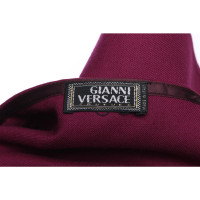 Gianni Versace Suit in Fuchsia