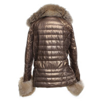Moncler Winter jas met bont
