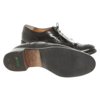 Church's Chaussures à lacets en Cuir en Noir
