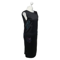 Lanvin Robe en noir / multicolore