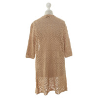 Allude Cardigan with diamond pattern