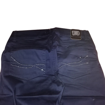 Liu Jo Trousers Cotton in Blue