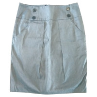 Max & Co Skirt Cotton in Grey