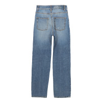 Palm Angels Trousers Cotton in Blue