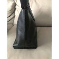 Hogan Shopper Leather in Black
