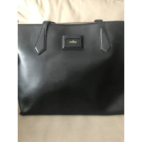 Hogan Shopper Leather in Black